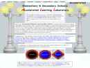 Website Snapshot of ACCELERATED LEARNING LABORATORY, INC.