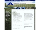 Website Snapshot of ALLIANCE APPRAISAL CO
