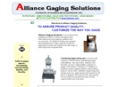 Website Snapshot of Alliance Mold & Machine, Inc.