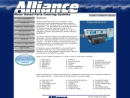 Website Snapshot of Alliance Mfg., Inc.
