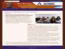 Website Snapshot of ALLIANCE FOR MULTICULTURAL COMMUNITY SERVICES (AMCS)