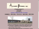 Website Snapshot of Alliance Patterns, Inc.