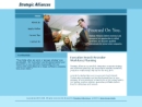 Website Snapshot of Strategic Alliances
