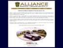 Website Snapshot of Alliance Detective & Security Service, Inc.