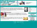 Website Snapshot of ALLIED SYSTEMS PRODUCTS INC