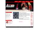 Website Snapshot of ALLIED CONSTRUCTION PRODUCTS LLC