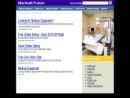 Website Snapshot of ALLIED HEALTH PRODUCTS, INC