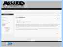 Website Snapshot of ALLIED ELECTRICAL SYSTEMS & SOLUTIONS, INC.