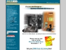 Website Snapshot of Allied Electronics, Inc.
