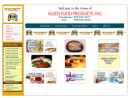 Website Snapshot of Allied Food Products Inc.