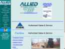 Website Snapshot of Allied Instrument Services, Inc.