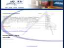 Website Snapshot of Allied Communications, Inc.