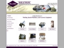 Website Snapshot of Allied Mask & Tooling