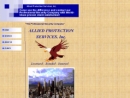 Website Snapshot of ALLIED PROTECTION SERVICES, INC.