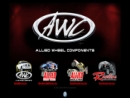Website Snapshot of Allied Wheel Components