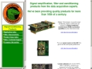 Website Snapshot of ALLIGATOR TECHNOLOGIES