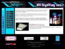 Website Snapshot of ALL LIGHTING INC