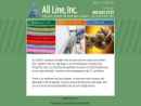 Website Snapshot of All Line, Inc.