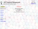 Website Snapshot of All Natural Botanicals Inc