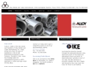 Website Snapshot of Alloy Metal & Tubes, Inc.