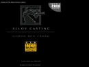 Website Snapshot of Alloy Casting Co., Inc.
