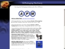 Website Snapshot of All Packaging Machinery & Supply Co.