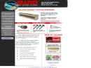 Website Snapshot of Allpax Gasket Cutter Systems