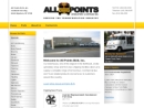 Website Snapshot of All Points Bus Upholstery & Supplies, Inc.
