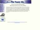 Website Snapshot of All-Rite Ready Mix, Inc.