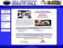 Website Snapshot of All Seasons Rent All Inc
