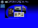 Website Snapshot of All State Mfg. Co., Inc.
