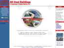Website Snapshot of All Steel Buildings & Components & Tubular Div., Inc.