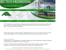 Website Snapshot of All Tech Engineering