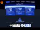 Website Snapshot of ALLTECH, INC.