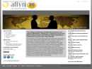 Website Snapshot of ALLYN INTERNATIONAL SERVICES, INC.