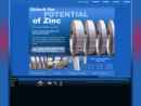Website Snapshot of Jarden Zinc Products Co.