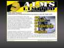 Website Snapshot of ALMS, LIMITED COMPANY