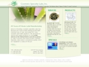 Website Snapshot of Cosmetic Specialty Labs, Inc.