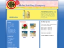 Website Snapshot of Aloha Bottling Co., LLC