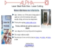 Website Snapshot of Alpha Industries, Inc.