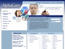 Website Snapshot of AlphaGary Corp.