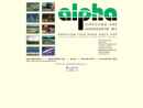 Website Snapshot of Alpha Land Surveying Engg