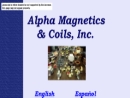 ALPHA MAGNETICS & COILS, INC.