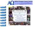 Website Snapshot of ALPHA & OMEGA CAREER CENTER