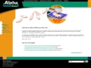Website Snapshot of Alpha Printing, Inc.
