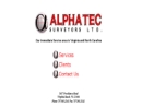 Website Snapshot of ALPHATEC Surveyors Ltd.