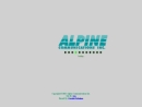 Website Snapshot of ALPINE COMMUNICATIONS, INC