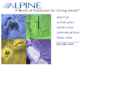 Website Snapshot of Alpine Gloves