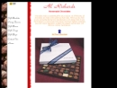 Website Snapshot of Richards Chocolates Co., Inc., Al