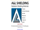 Website Snapshot of A & L SHIELDING INC.